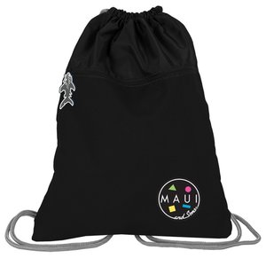 Tornazsák Maui and sons, fekete, prémium-2